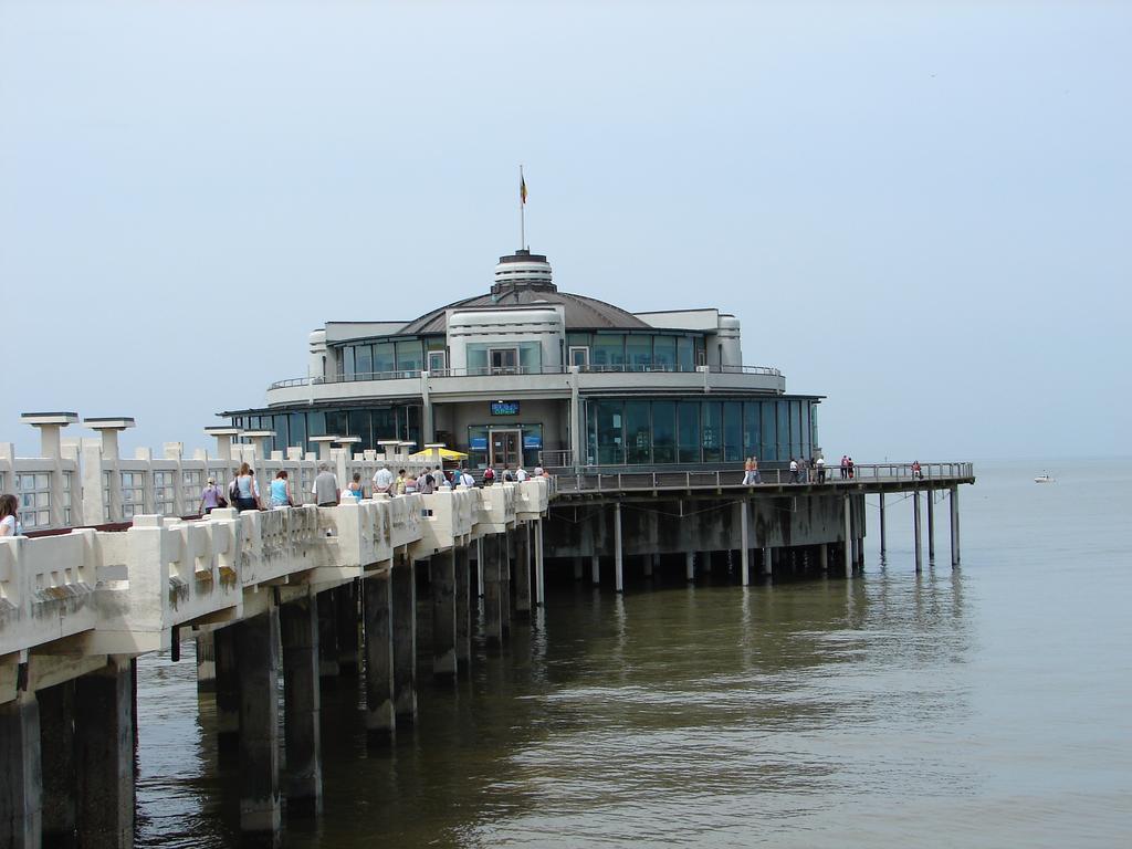 Studio With Seaview بلانكنبرخ الغرفة الصورة