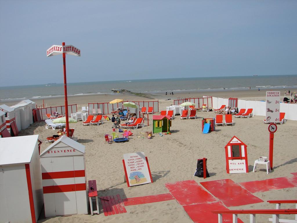 Studio With Seaview بلانكنبرخ الغرفة الصورة